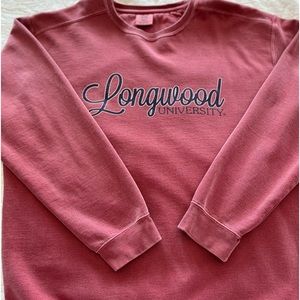 Longwood University Crew-neck Sweatshirt